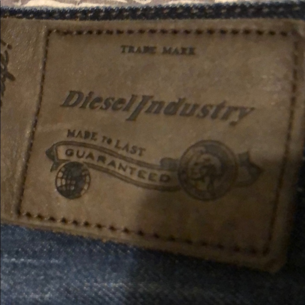 Diesel straight leg  jeans